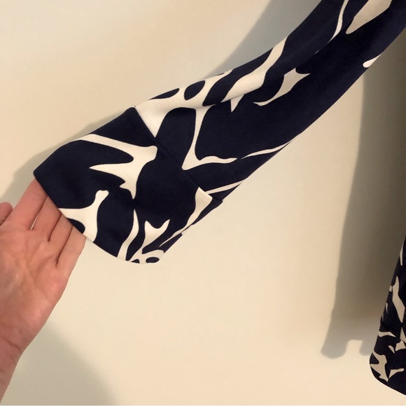 DVF Vintage Silk Tunic Dress - Picture 5 of 6